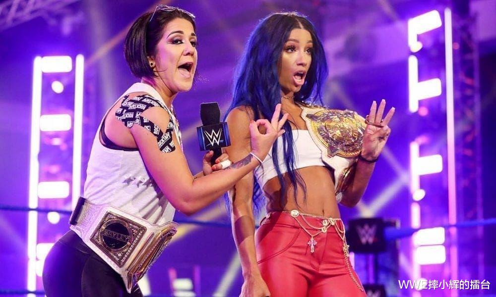 wwe|莎夏班克斯想要上太空比赛？小魔女布利斯再次传来不幸消息？