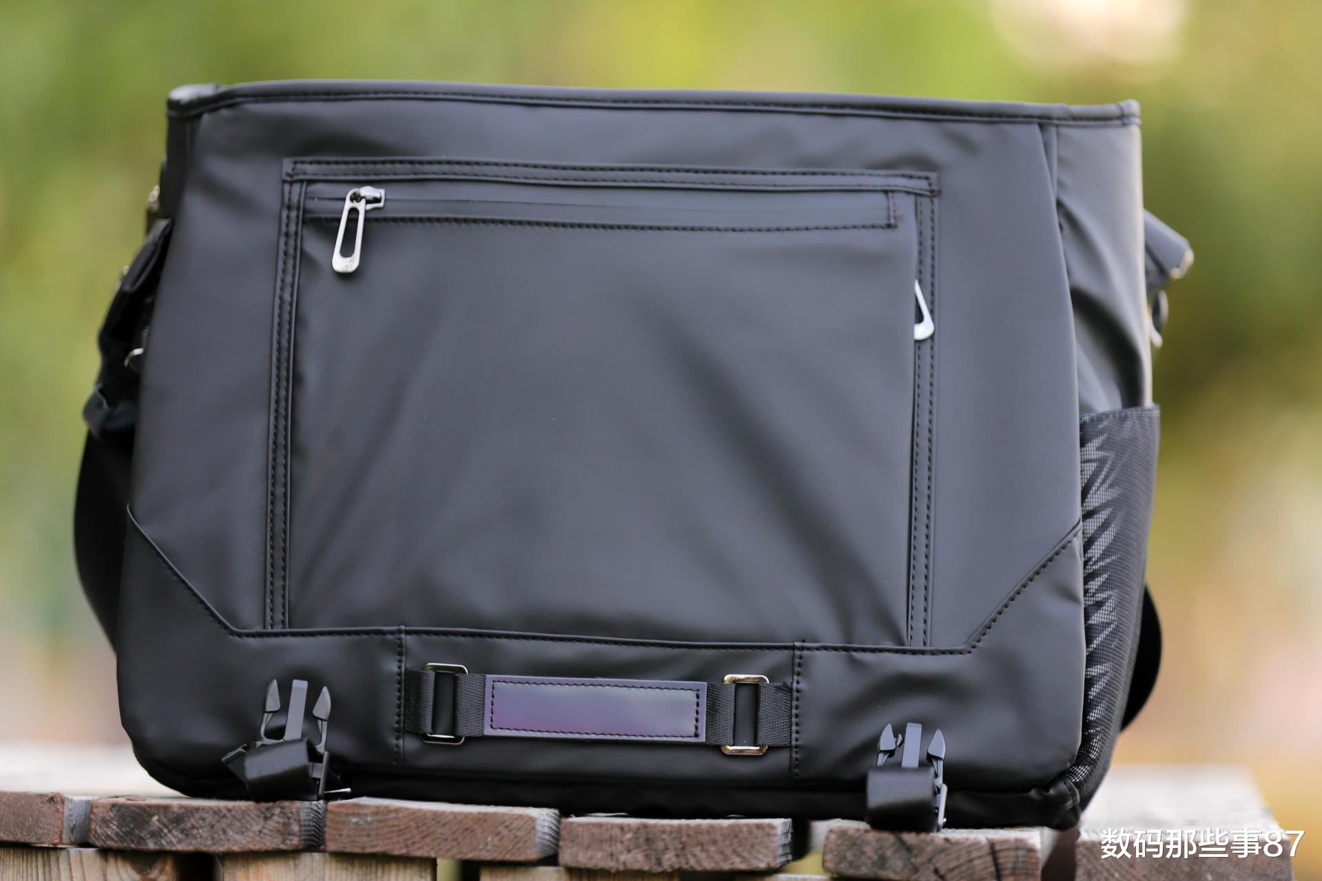 光影行星盖亚初体验:一机三镜,原来斜挎包也能如此能装