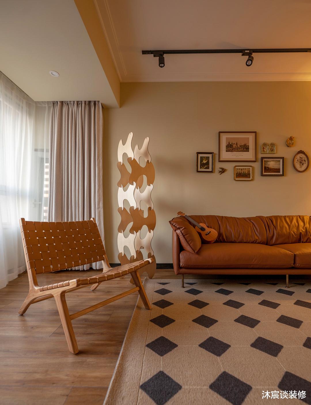 清华学霸晒出新房，室内温馨又复古，没有半点俗气，氛围太治愈了