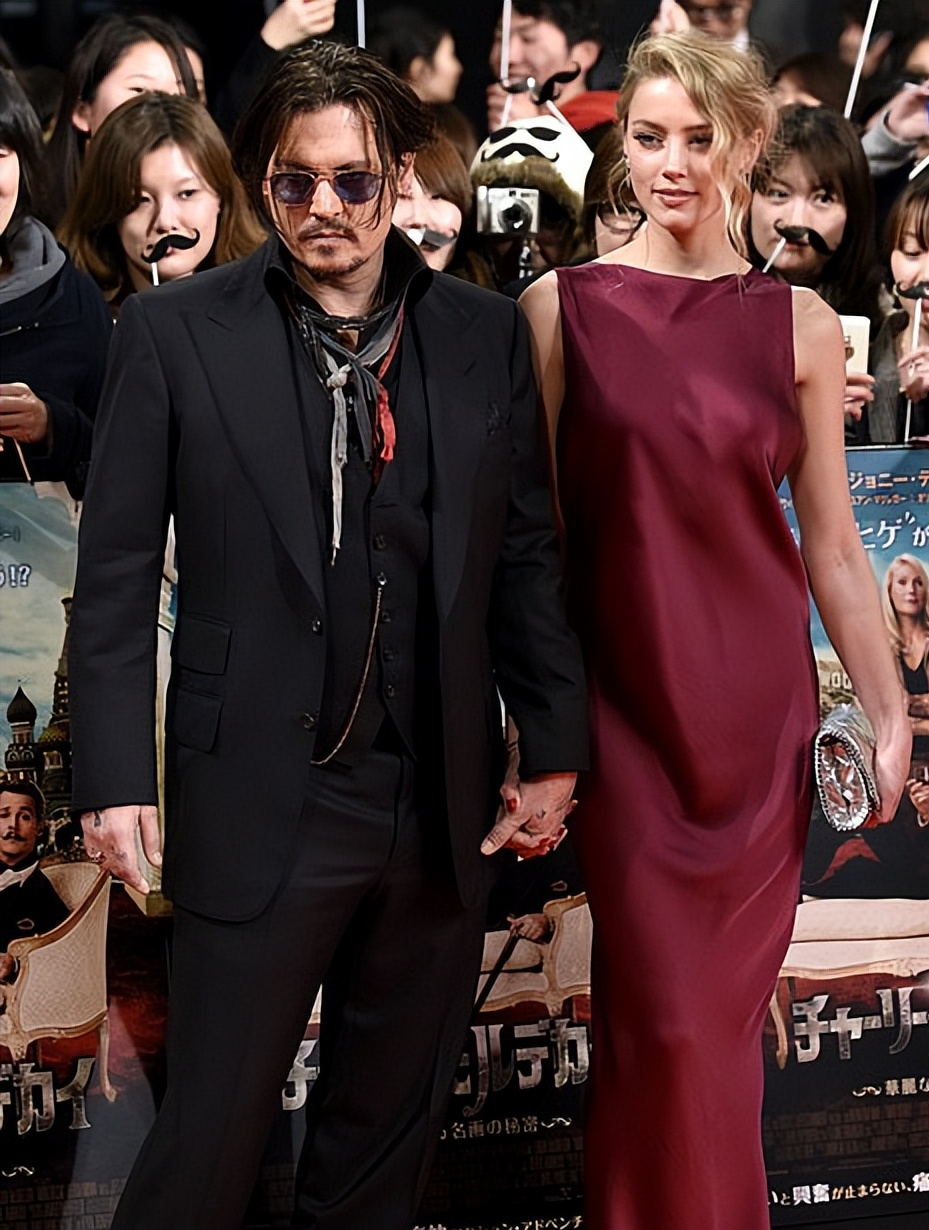 |德普和前妻继续开撕！“海后”不顾形象崩溃痛哭，女神形象全无