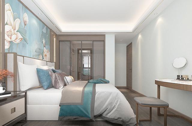 房子装中式,不需要面积有多大,一样能装出效果,这户真的很美