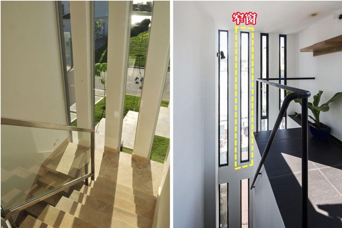 如何让自家楼梯更出彩？一定是这6个过道窗户设计！每个都很称心