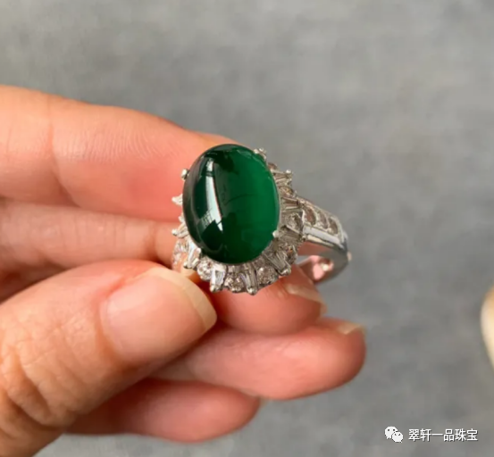 玛瑙|翠轩一品-怎么分辨墨翠和蓝水翡翠