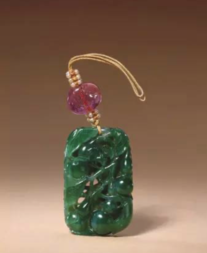 翡翠|收藏在故宫的翡翠文物,这才是真正的文化瑰宝,叹为观止
