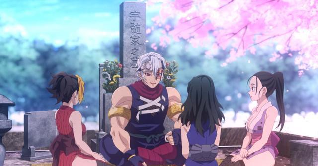 原创|鬼灭之刃9话官方原创感情戏雏鹤成了音柱的真爱向正宫老婆