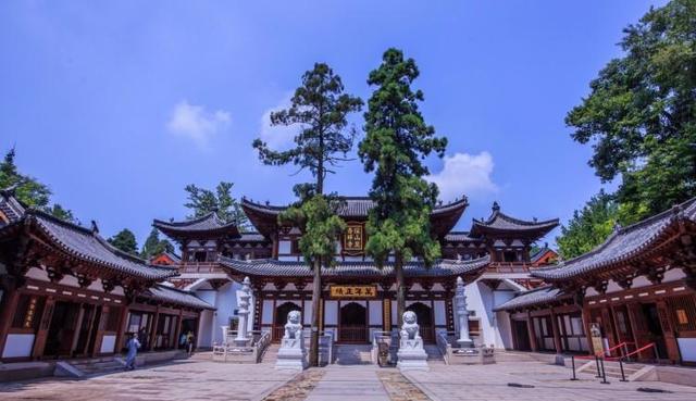 重庆|距杭州约1小时路程的古寺，是日本禅寺的鼻祖，门票20元你来过吗