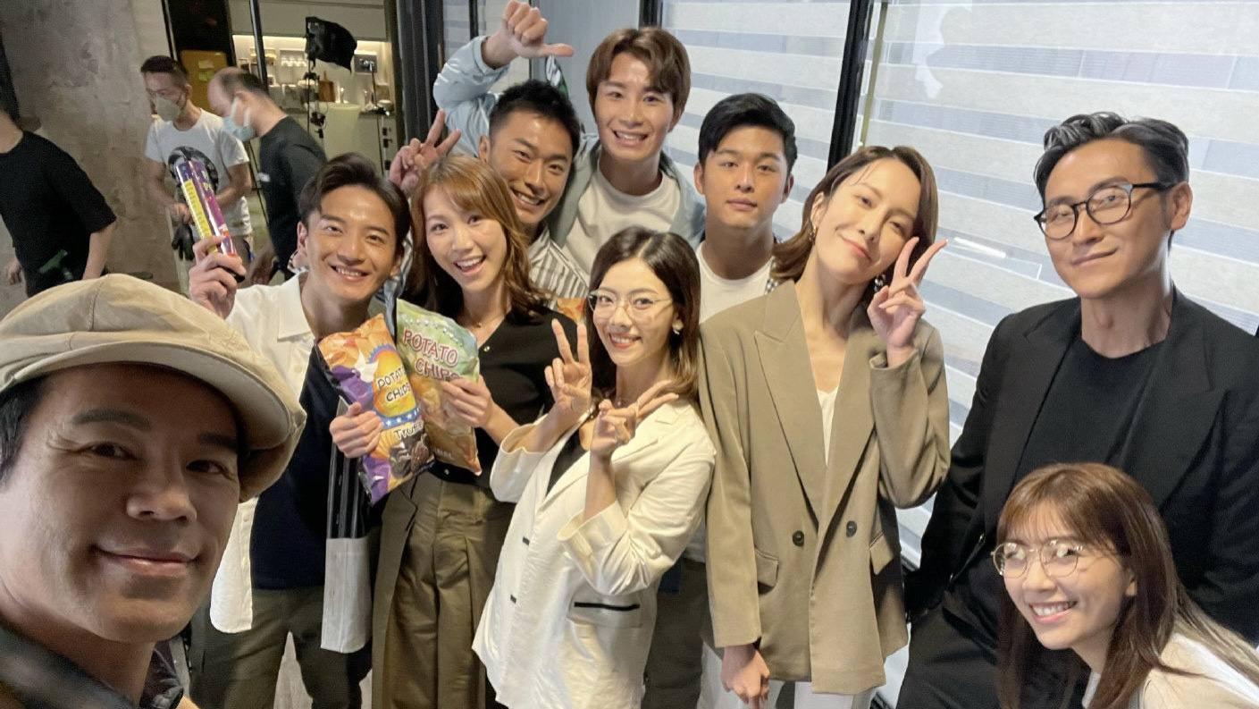 黄智雯|TVB实力花旦新剧饰演失忆人妻！动作戏不断，与视帝组“眼镜cp”