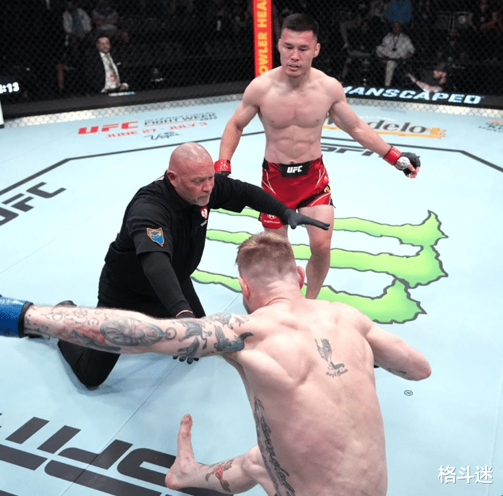UFC|今晨，中国选手UFC上演47秒速杀！将对手送回老家