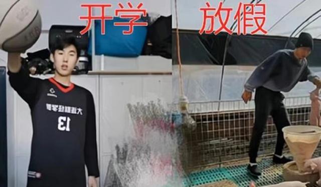 大学生|大学生放假前后“对比照”，看完不禁感慨：直接换头了一样！