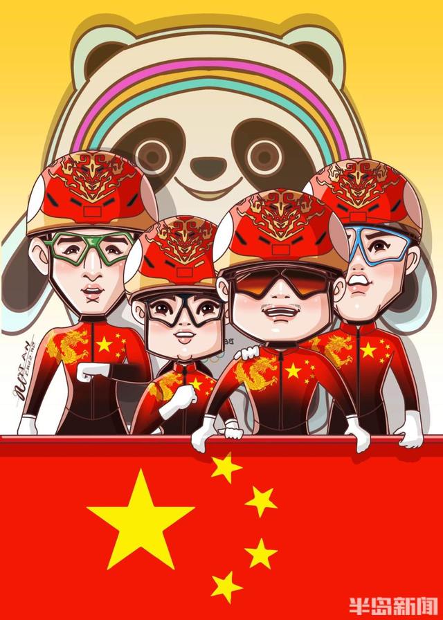 漫画家|奥特漫丨萌翻了！半岛新闻邀约漫画家共享骄“奥”！冬残奥会与您后“绘”有期