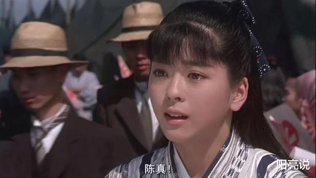 精武英雄|28年过去了，李连杰《精武英雄》女主近照曝光，颜值依然在线