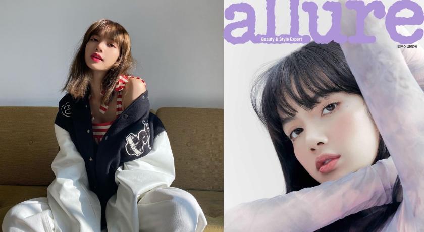 营养师 Lisa妹妹头性感解锁新封面，做对三点，将刘海融化为自己的符号。