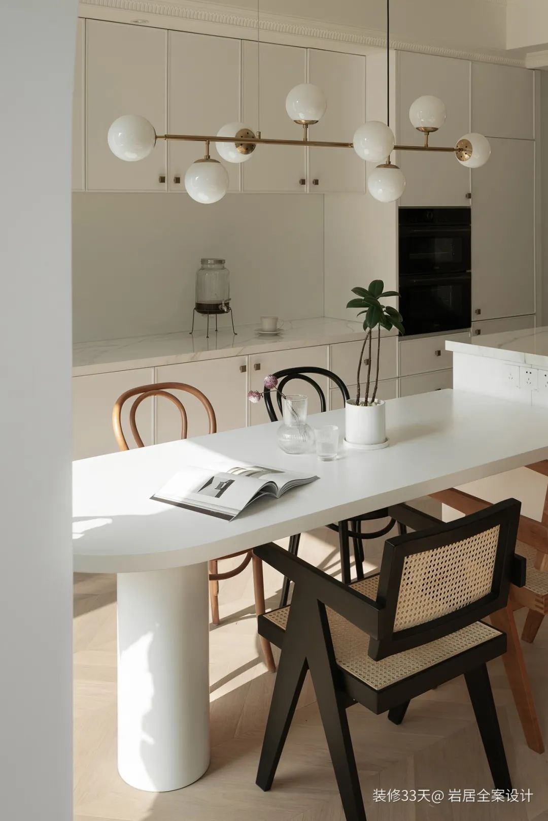 装修设计：90后夫妻简法轻奢混搭跃层