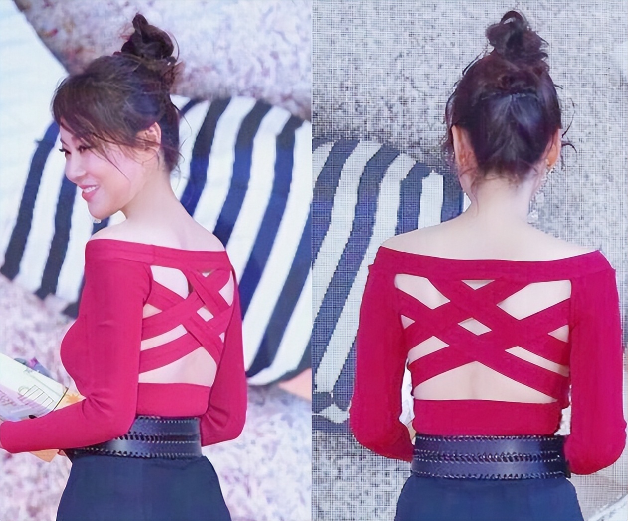 许晴|殷桃的胸，李玟的腰，许晴的臀，莫文蔚的腿，这些中年女星迷死人