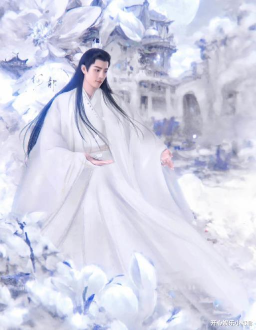 肖战|玉骨遥：肖战最新红衣路透照，又仙又飒又帅又酷，期待时影大神官