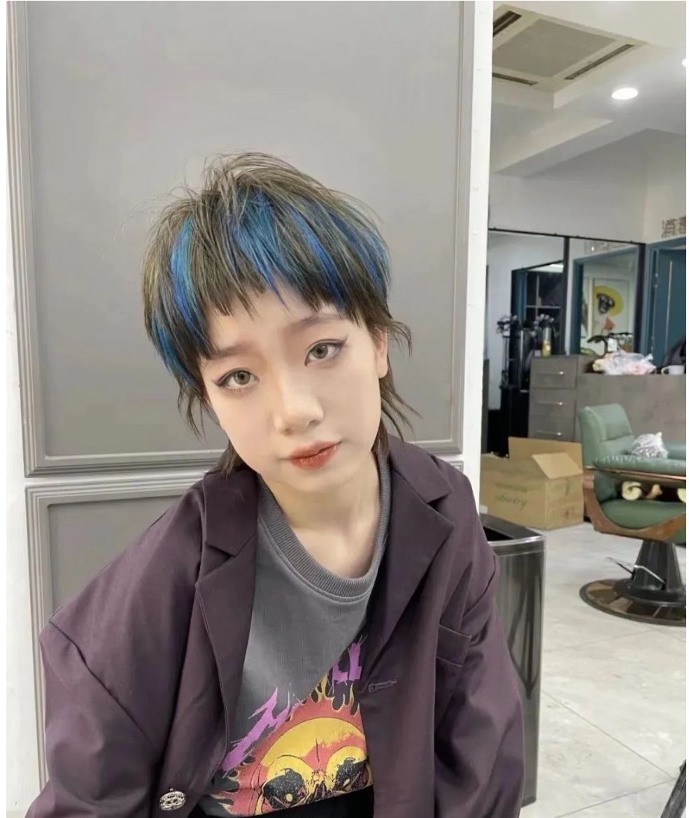 发型 又美又高级的发型来了，立体有型还洋气，有你同款吗