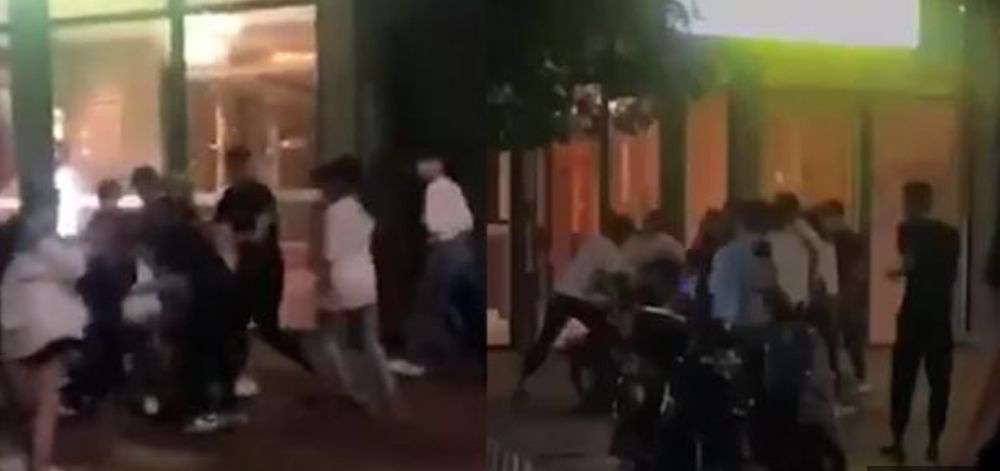 江西多名男子街头围殴一女子?警情通报:已抓获涉案人员14名