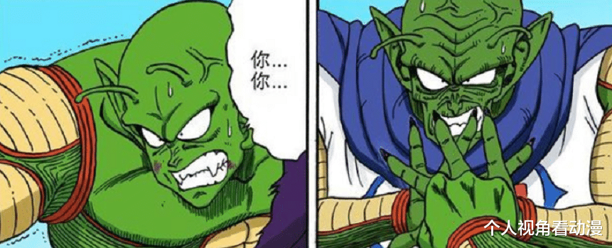 漫画|七龙珠：老比克和天神谁更强，原著漫画和公式书到底哪个正确呢？