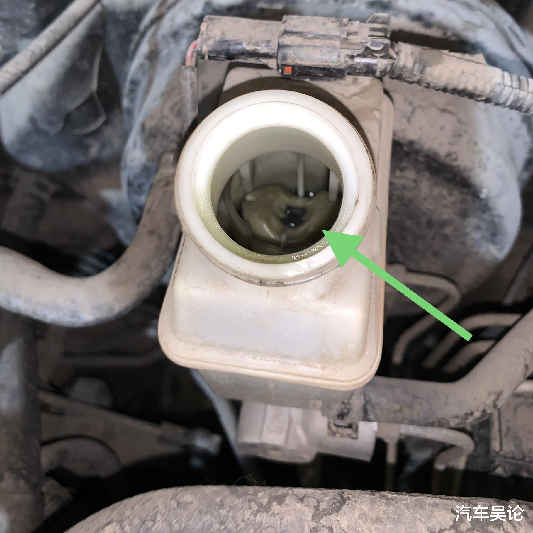 23万公里的别克求援,车主不敢继续开车,因为刹车失灵了!