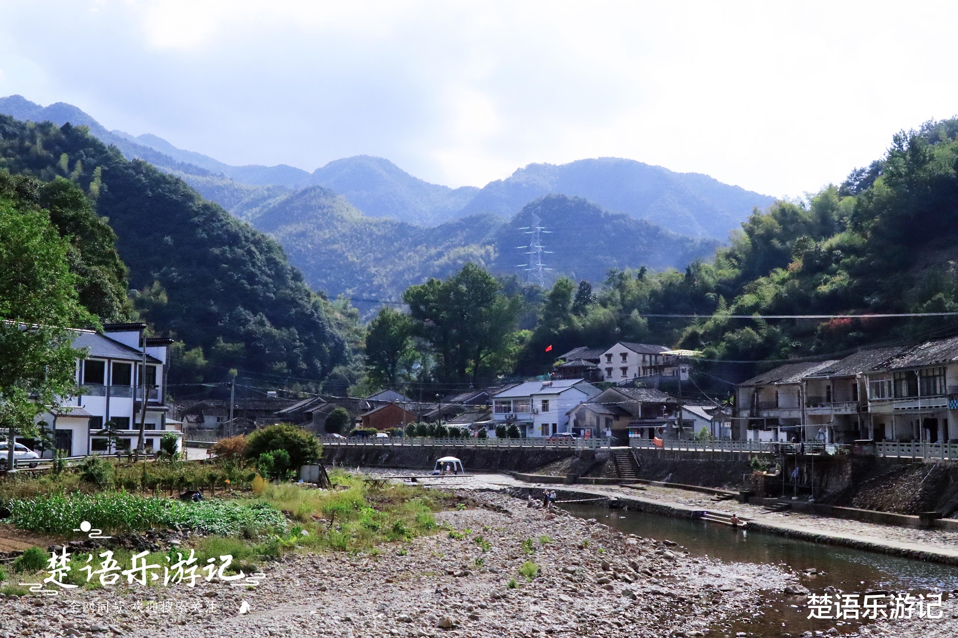 奉化|奉化这个古村自称“人间仙境”,清溪流淌美如画,成为玩水胜地