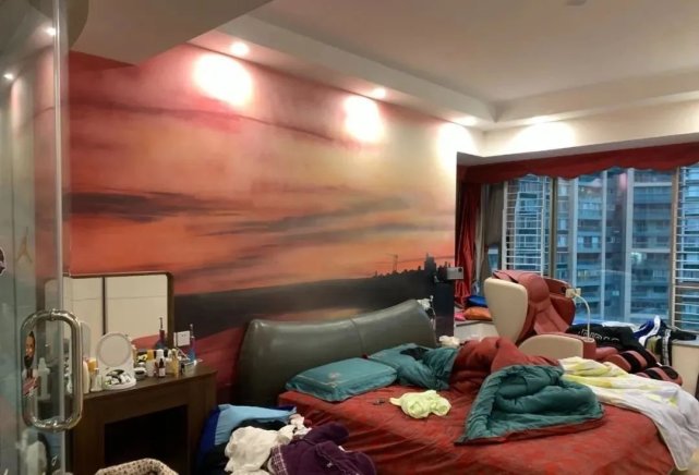 141㎡二手房改造,这样如秋般温暖的家,太舒适了