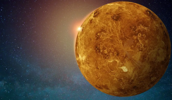 真实的金星长什么样?每天都有400座火山昼夜喷发,如同炼狱一样