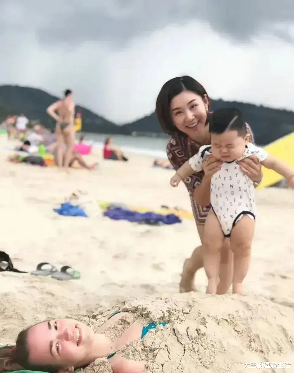 王雷|有种“遗传”叫王雷儿子，完美避开爸妈优点，网友：专挑缺点长