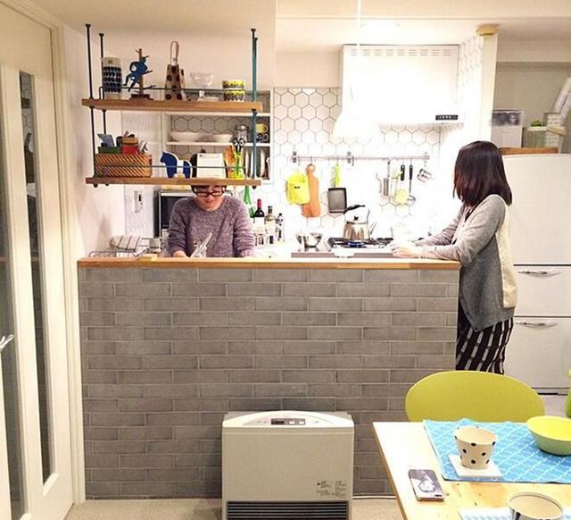 听我一句劝,有条件就在餐厅装个日式岛台吧!功能多到数不完