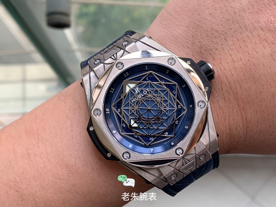 老朱腕表: WWF宇舶刺青腕表真假对比实拍.欢迎各路表友品鉴。