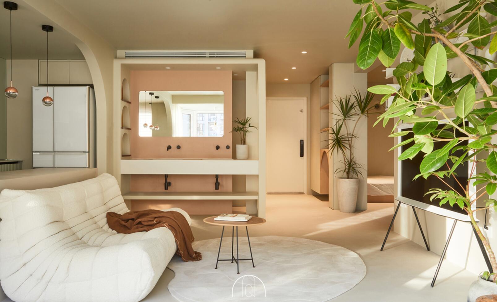 看了她家,才明白什么是“空间利用”,全屋通透有趣,巧妙极了