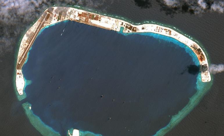 美济岛|天然良港美济岛，我国的马尔代夫