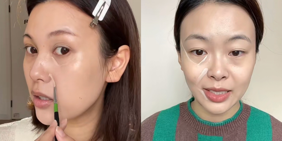 欧莱雅 修图级「3V遮瑕法」，只要3步，暗沉脸变成苹果肌