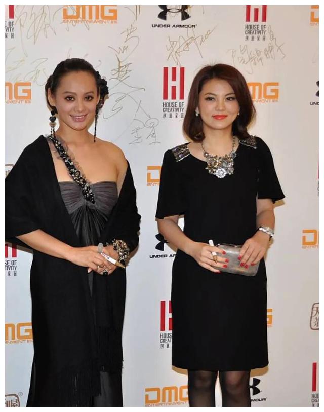 宁静|宁静同框李湘！酱油肤色太吃亏，大4岁穿得却像是婆婆辈