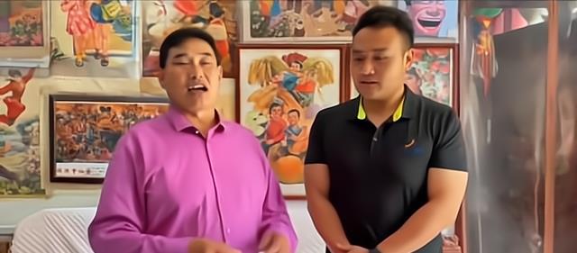 教练 小伟减肥见成效，教练向大衣哥汇报成果，网友：少爷欠缺的还很多