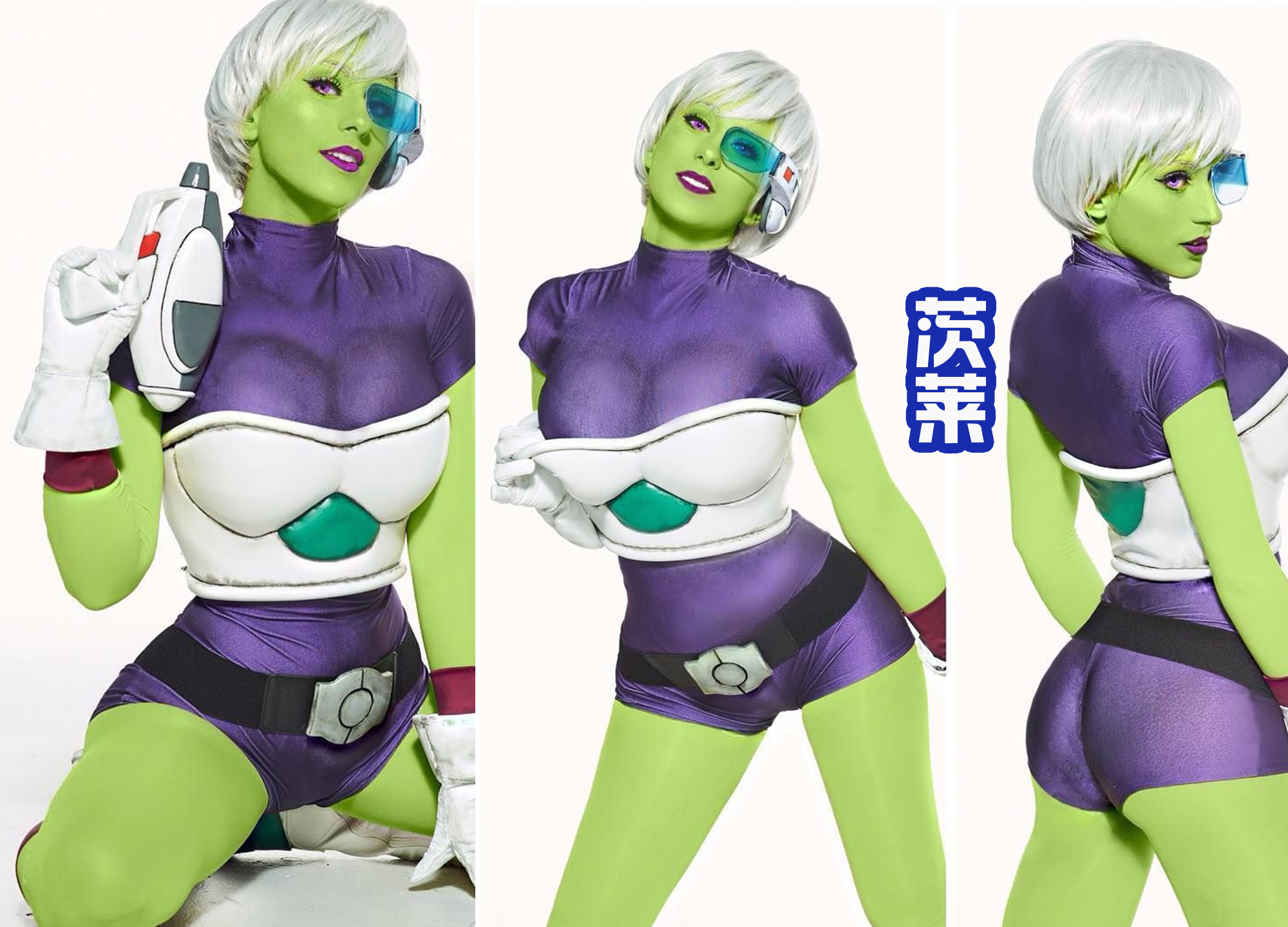 龙珠|《龙珠》不仅是热血动漫,里面的女角色也很漂亮,尤其是真人版本