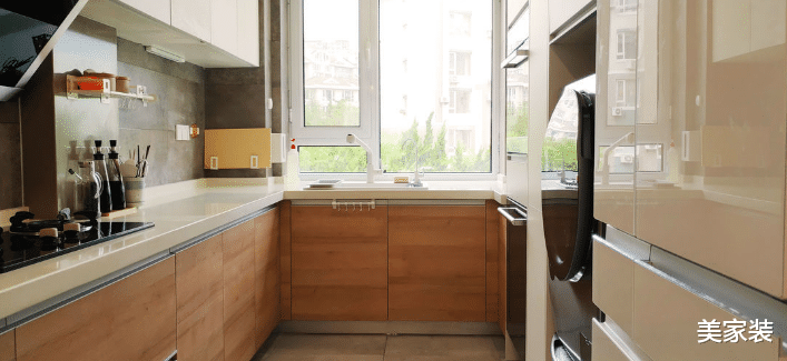 120平原木风新房,利用走廊面积,变身出神秘新空间