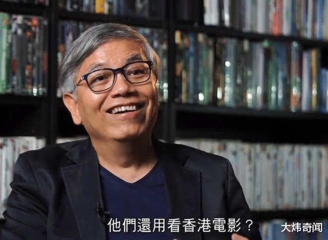 田启文|香港电影已死？导演田启文：都是警匪片，内容全一样
