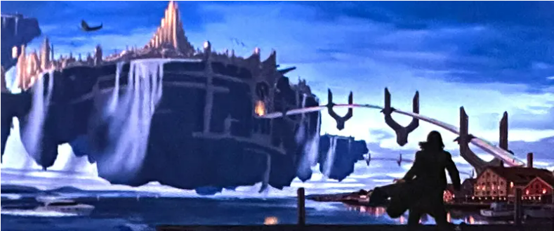 洛基|《洛基》初始设计图曝光，洛基缔造历史大事件，曾参与工业革命