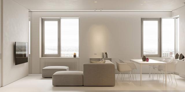 想收获一个极简主义风格的家?请在这3点下功夫