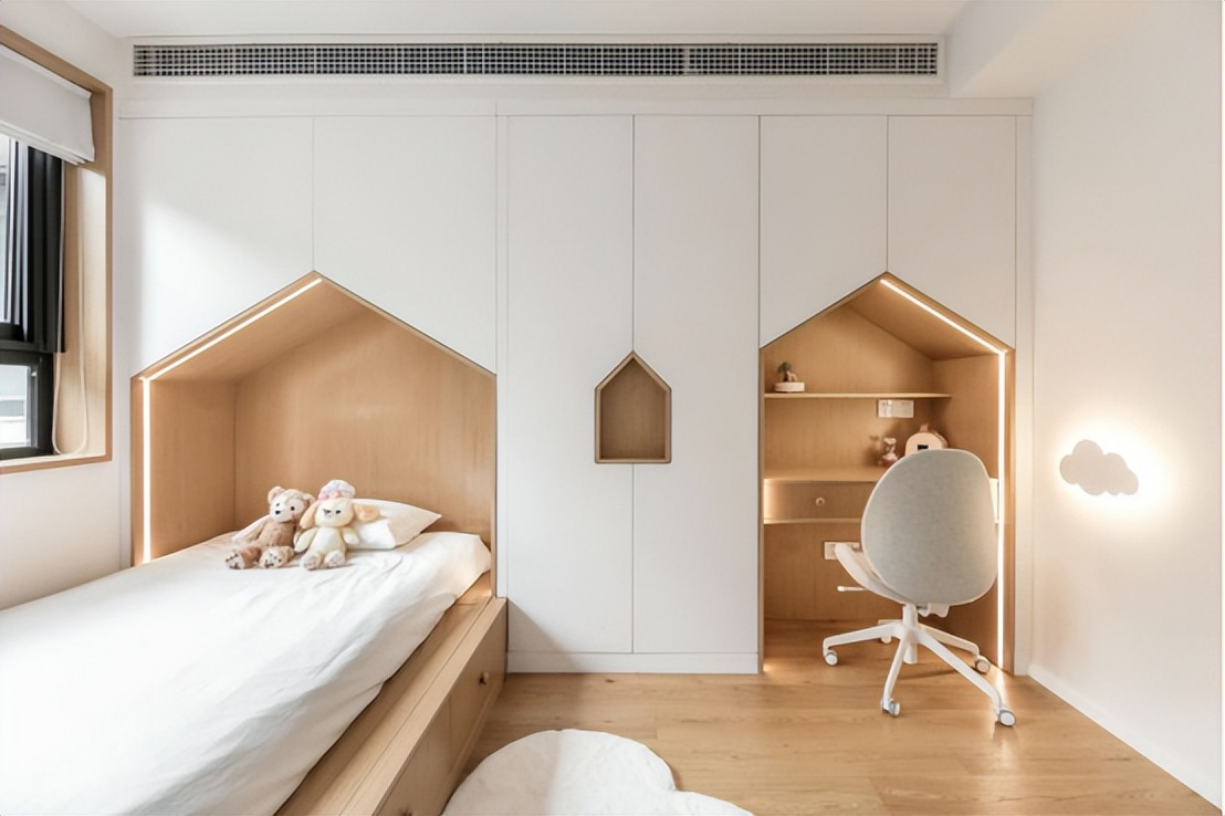 上海90后夫妻30万改造100㎡亲子空间，三代同堂，享受幸福生活