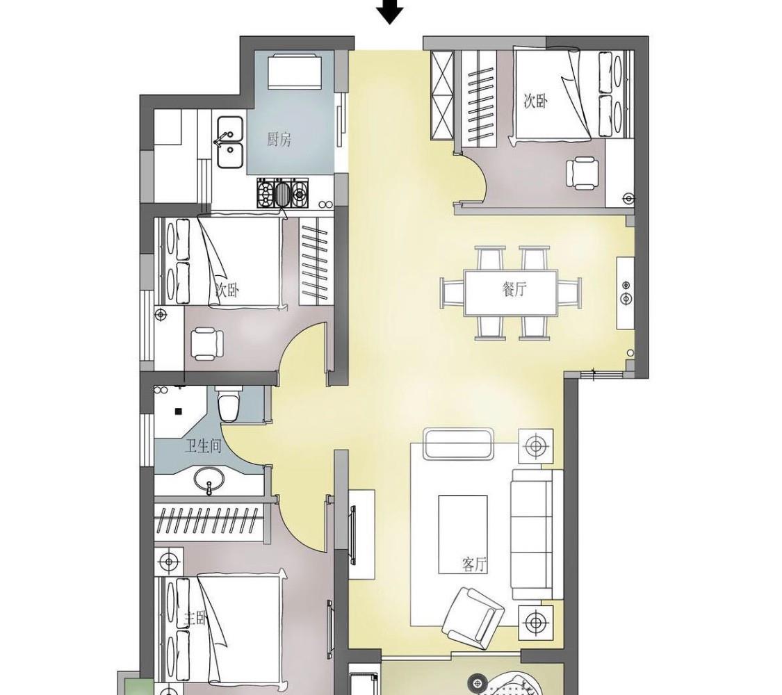 参观闺蜜的新房,原来民族风还能用,这样的美式风太个性了!