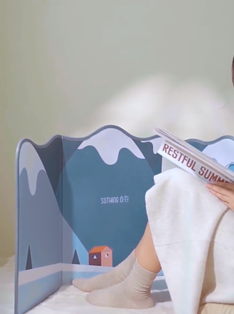 折叠屏|折叠屏火了，可以折叠的电暖器你用过吗？告别腿脚冷，只需10秒!