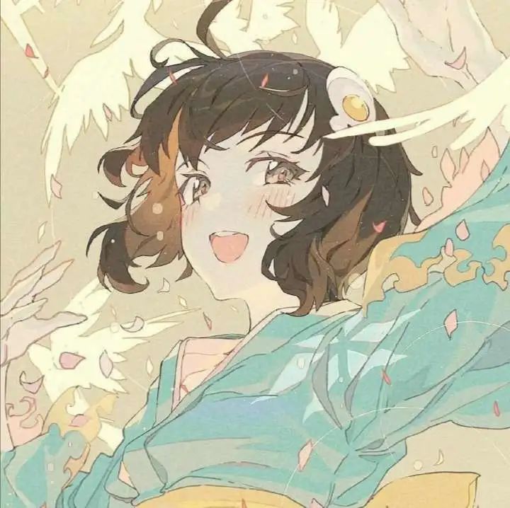 |动漫女头| 仙气满满的动漫女生头像