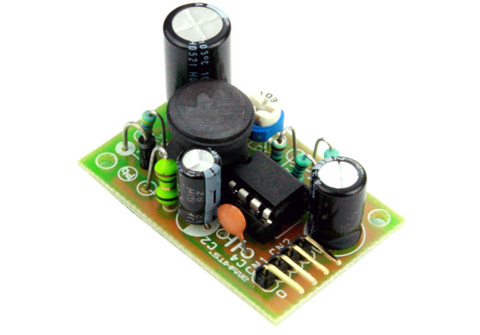 |MC33063A实物做12V至28V升压DC-DC转换器