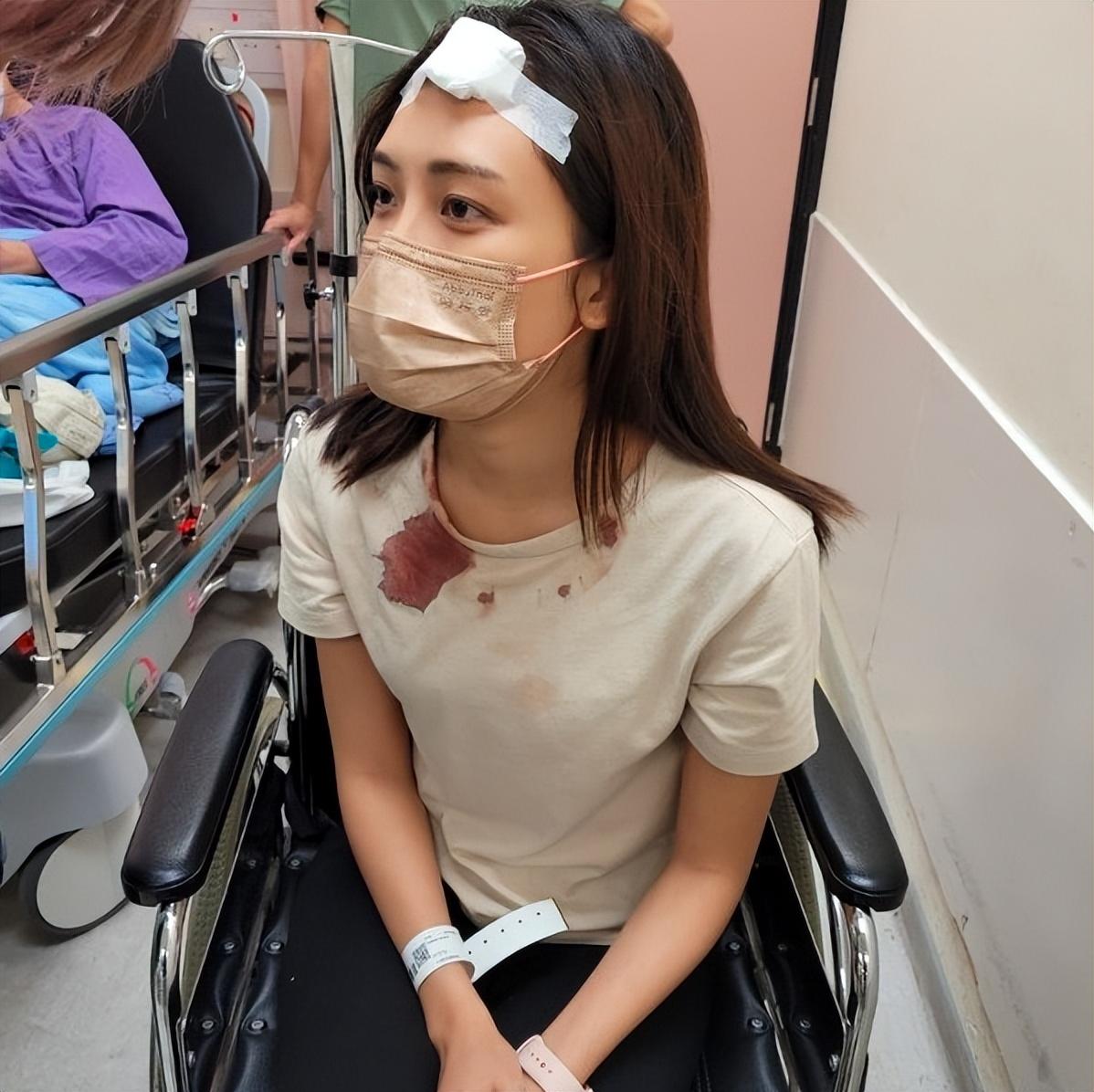 电影|31岁港星被灯砸破头！血流满面衣领被染红，紧急送医后仍坚持拍戏