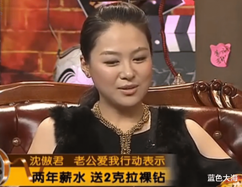 沈傲君|演员沈傲君：我这辈子最正确的决定，就是34岁为外交官丈夫生儿子