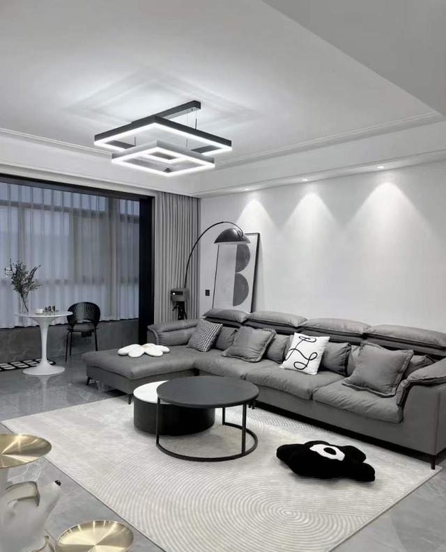 河南夫妻的精致生活,120的家,化繁为简,高级感已经藏不住了