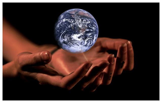 地球为何“悬浮”在宇宙?是什么力量托着,让地球不会往下掉