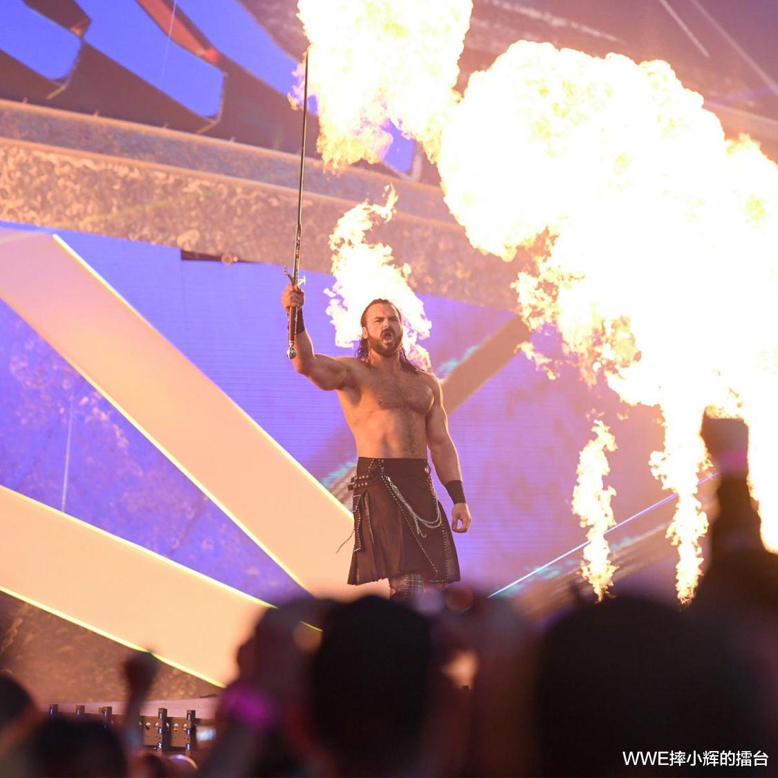wwe|WWE夏日狂潮2022必须发生的三场比赛，罗曼王朝正式灰飞烟灭！