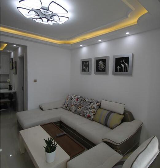 老公二话不说把新房装修好,柜子打的特别多,餐边柜太赞了!